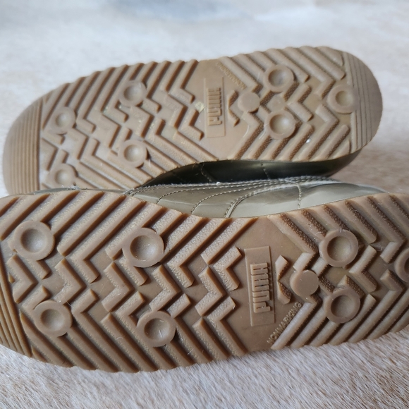 Puma Kids Sneakers gold metallic - Picture 4 of 5